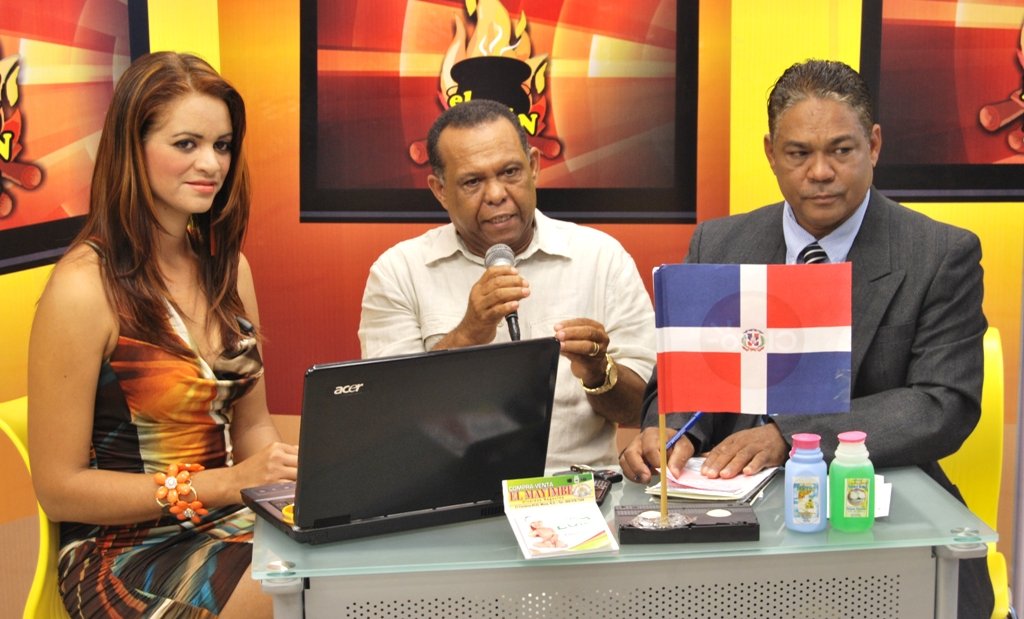 Fabio Regalado dirigente de Ruta 3 en programa el fogon de Las 12 de Moca Visión